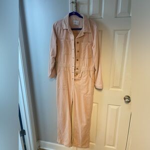 Celebrity Pink Corduroy jumpsuit
